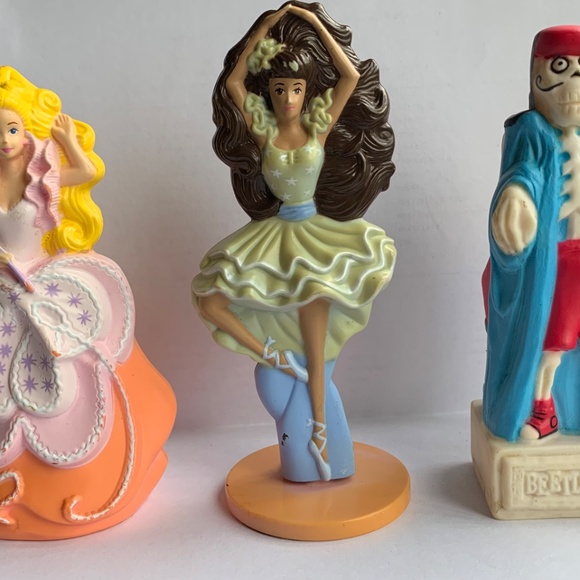 Vintage LOT 80s/90s Kids Meal Toys: Burger King, McDonald’s, Disney - Picture 2 of 9